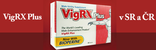 Vigrx Plus tablety na přírodní zlepšení erekce