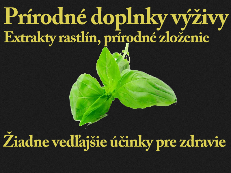 Přírodní doplňky výživy bez vedľajších účinkov pre vaše zdravie