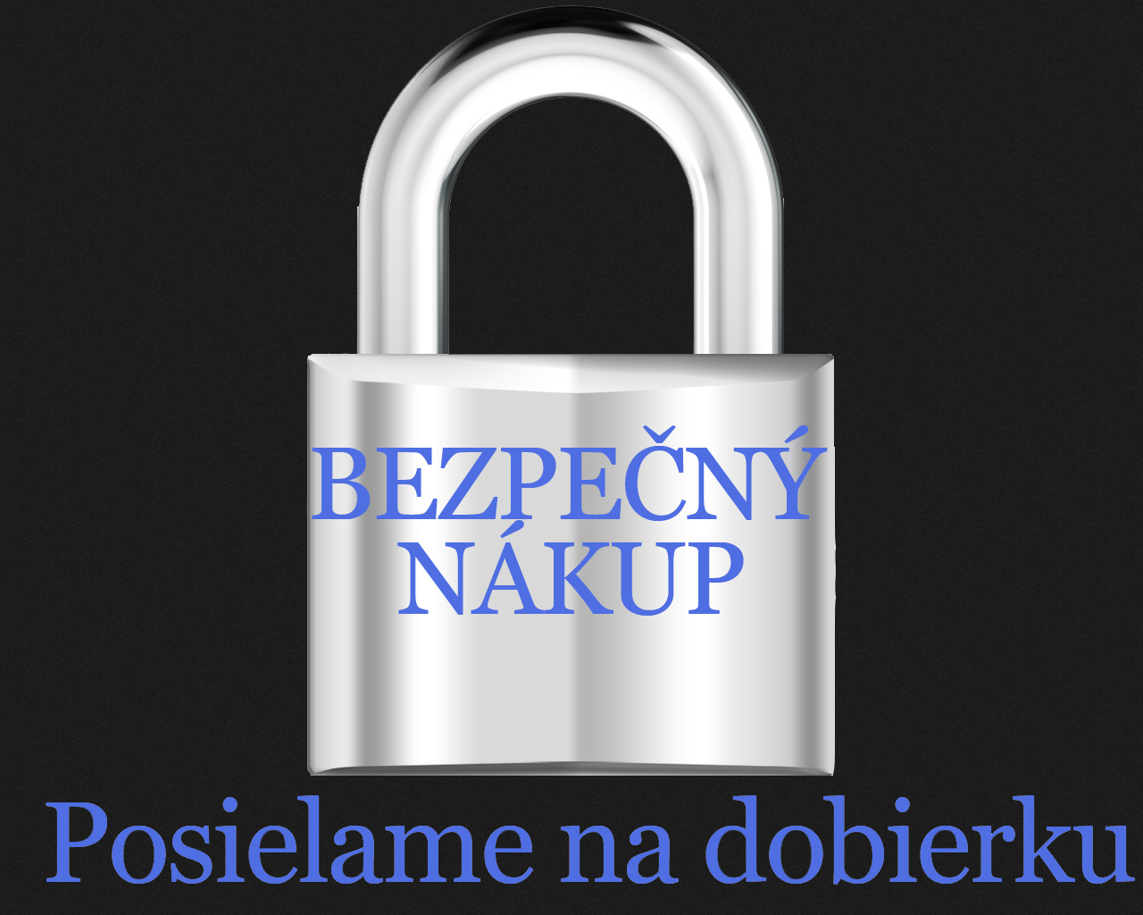 Bezpečný nákup posielame na dobierku