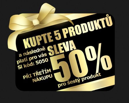Sleva na produkty pro naše věrné zákazníky