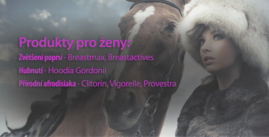 Zvětšení poprsí, hubnutí a přírodní afrodiziaka pro muže a ženy