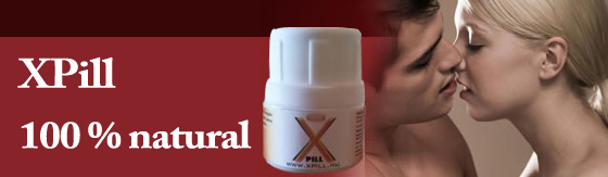 X Pill přírodní doplňek výživy na zlepšení erekce